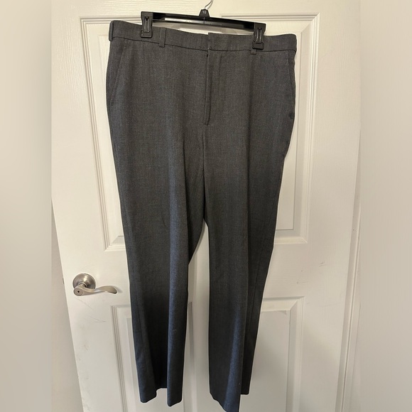George Men’s Dress Pants Gray 36x30 - Picture 1 of 3